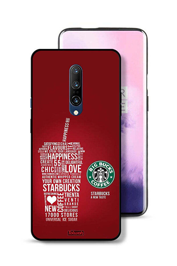 OnePlus 7 Pro Protective Case Cover Coffee Sticker