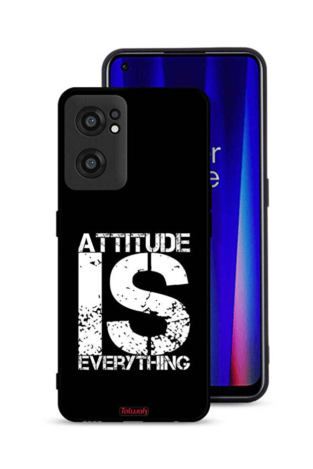 OnePlus Nord CE 2 5G Protective Case Cover Attitude Is Everything