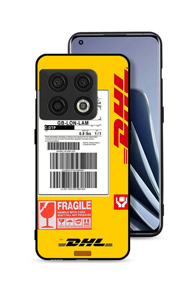 غطاء حماية لهاتف OnePlus 10 Pro 5G ملصق DHL