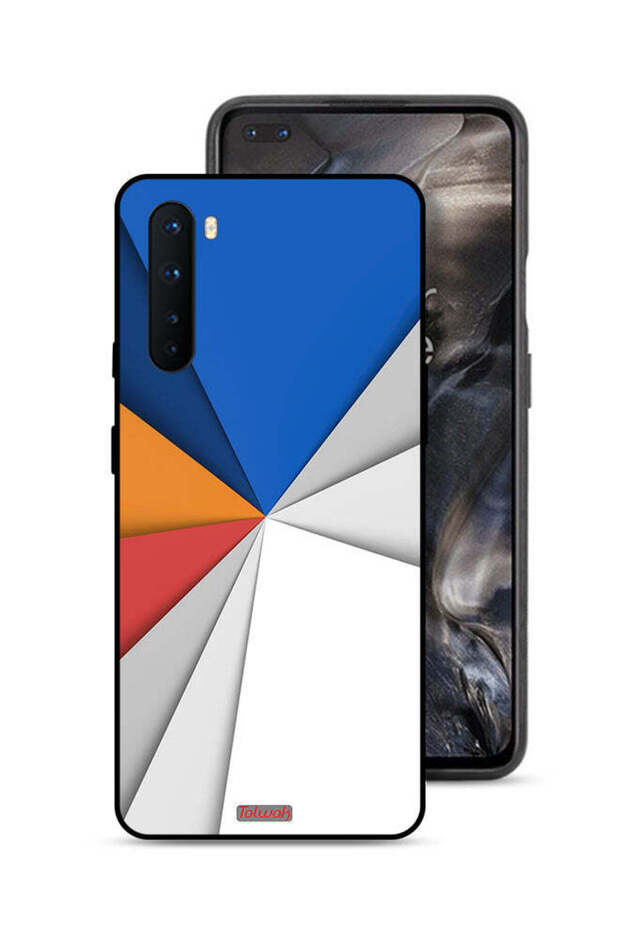 غطاء حماية OnePlus Nord مصنوع من مادة فنية تجريدية