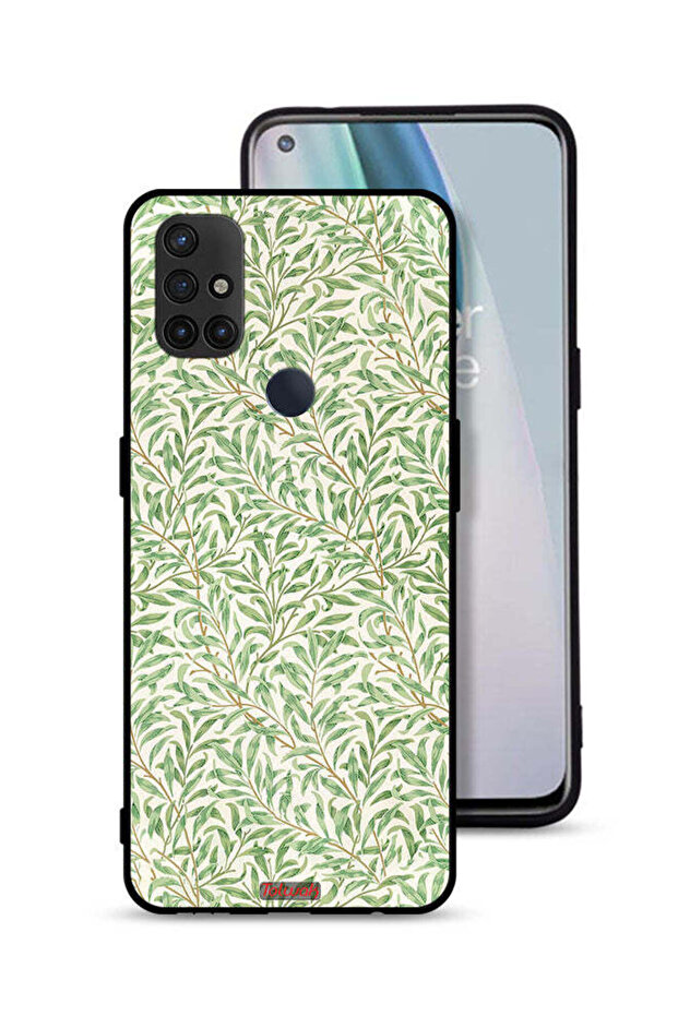 غطاء حماية لهاتف OnePlus Nord N10 5G بنقشة غصن الصفصاف الشهيرة