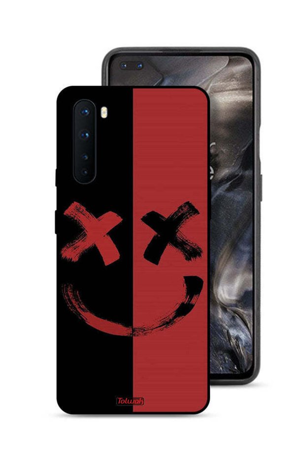 غطاء حماية لهاتف OnePlus Nord بنمط فن الخطمي