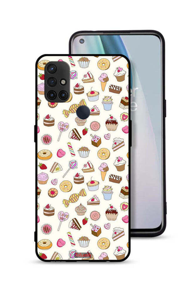 OnePlus Nord N10 5G Protective Case Cover Pattern Of Favorite Items