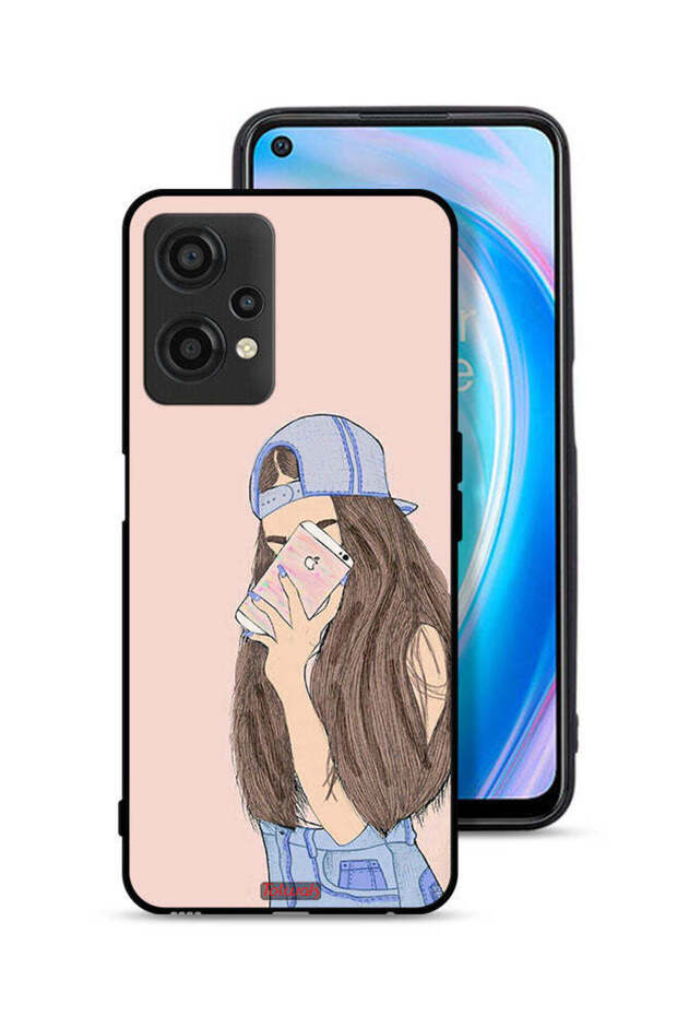 غطاء حماية لهاتف OnePlus Nord CE 2 Lite 5G لالتقاط صور سيلفي