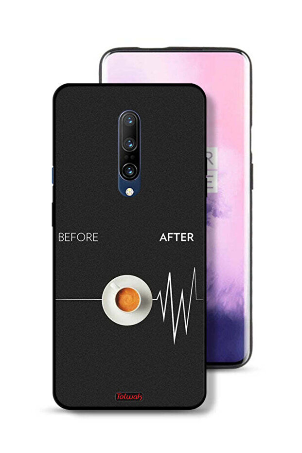 OnePlus 7 Pro Protective Case Cover Before After