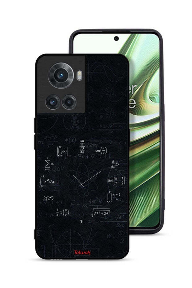 OnePlus 10R 5G Protective Case Cover Maths Clock