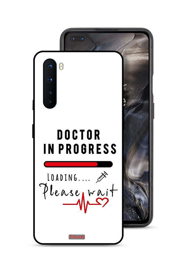 غطاء حماية OnePlus Nord Doctor In Progress