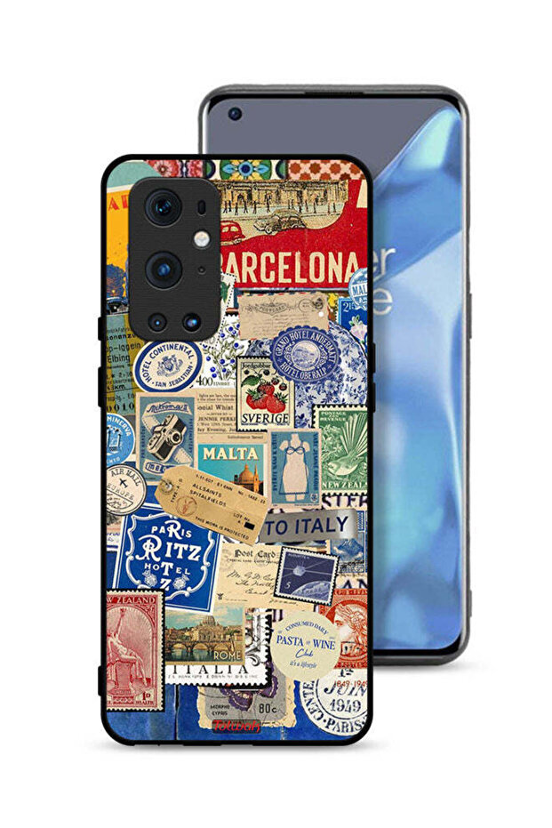 ملصقات غطاء حماية لهاتف OnePlus 9 Pro 5G لمدن مختلفة