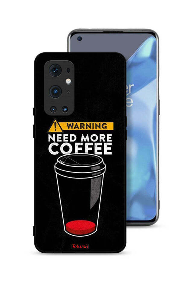غطاء حماية لهاتف OnePlus 9 Pro 5G - هل تحتاج إلى المزيد من القهوة؟