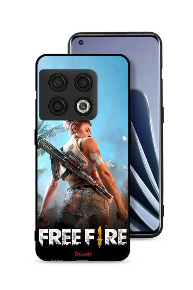 غطاء حماية لجهاز OnePlus 10 Pro 5G من Free Fire