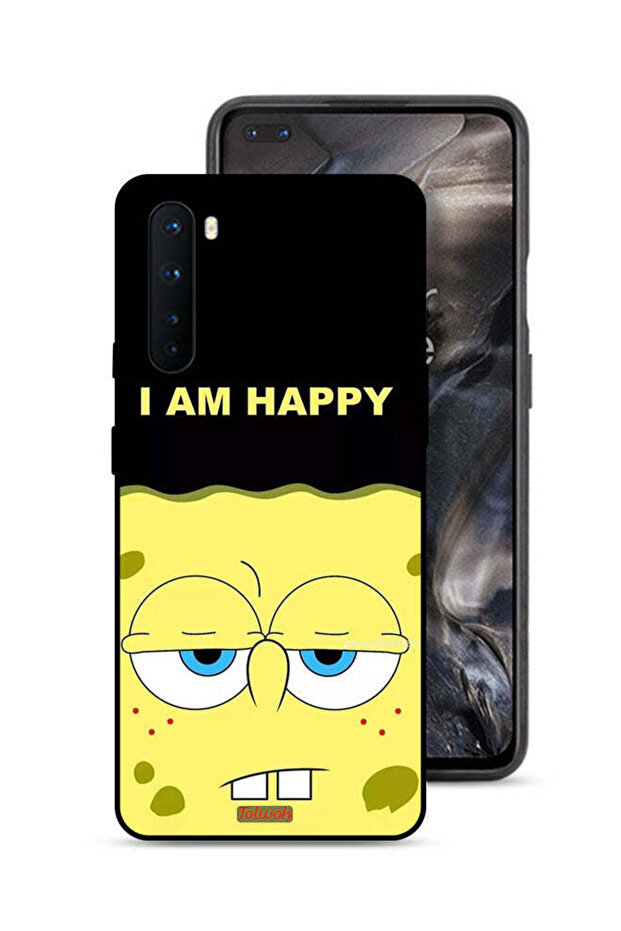 OnePlus Nord Protective Case Cover I Am Happy