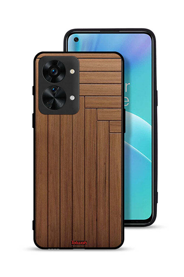 غطاء حماية بنمط باب لهاتف OnePlus Nord 2T 5G