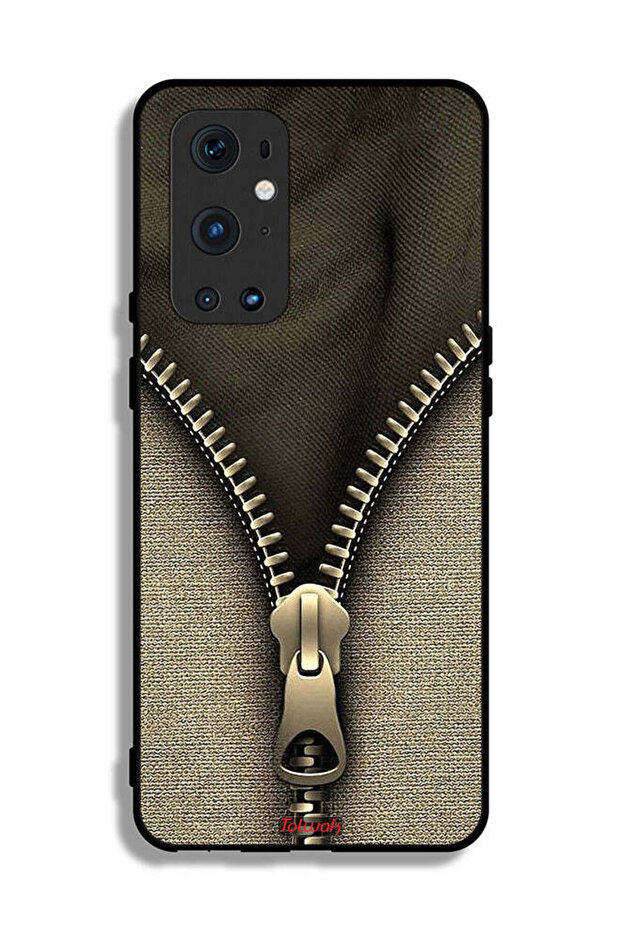 OnePlus 9 Pro 5G Protective Case Cover Zip Pattern - 2