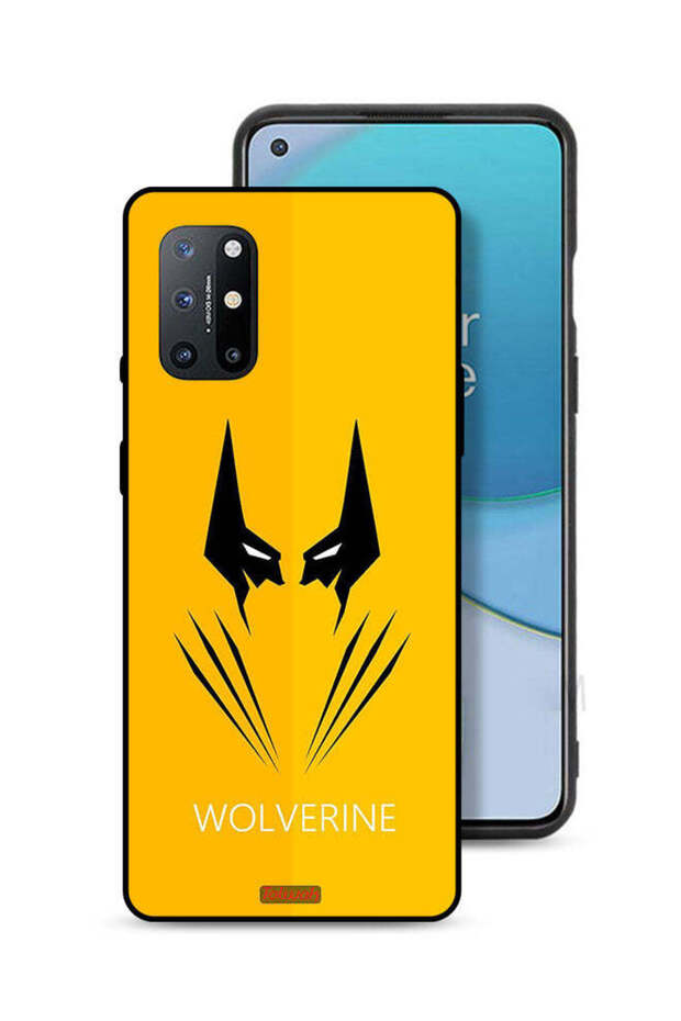 غطاء حماية لهاتف OnePlus 8T 5G بتصميم Wolverine