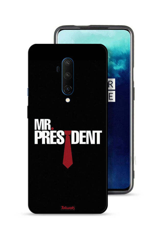 OnePlus 7T Pro Protective Case Cover Mr President