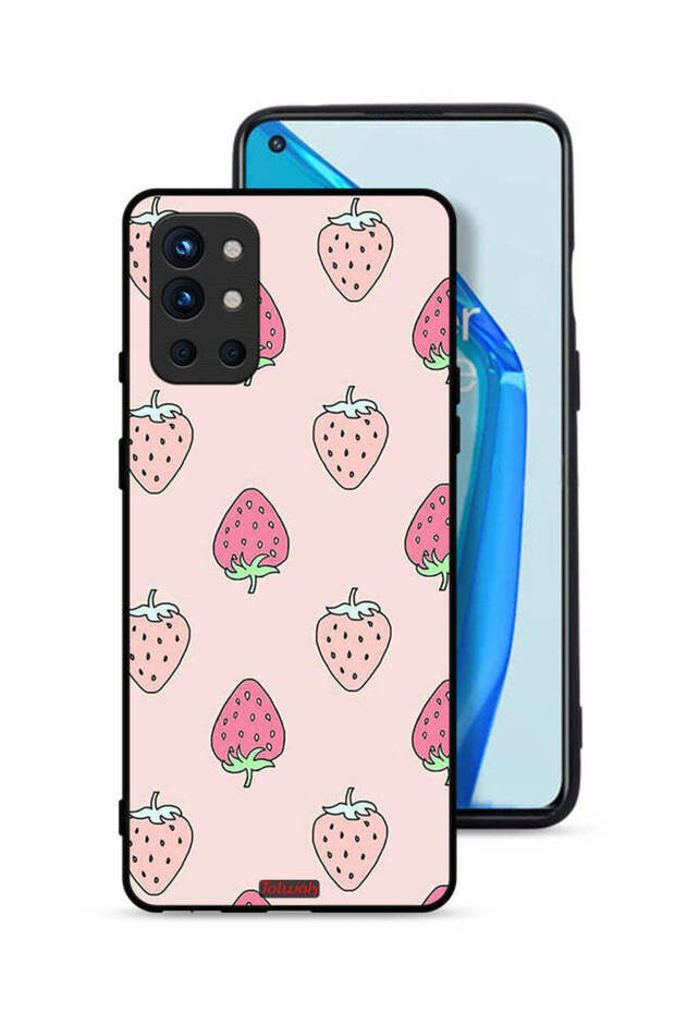 غطاء حماية لهاتف OnePlus 9R 5G أيقونة الفراولة