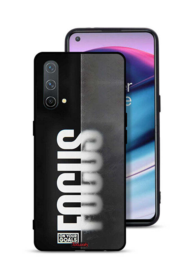 غطاء حماية OnePlus Nord CE 5G ركز على أهدافك