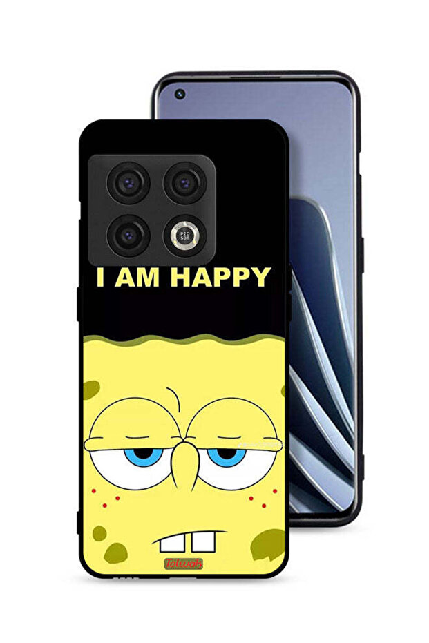 OnePlus 10 Pro 5G Protective Case Cover I Am Happy