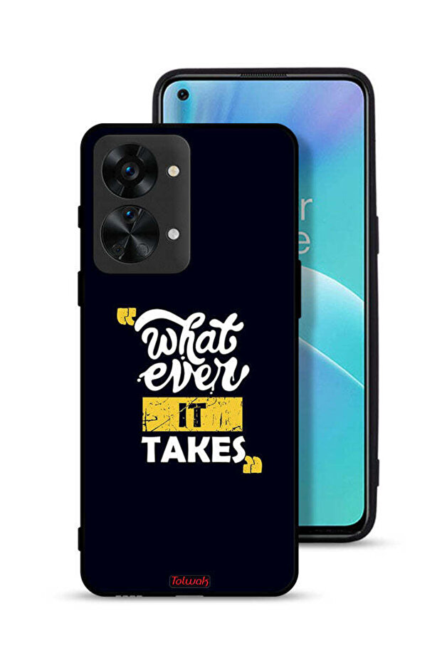 غطاء حماية لهاتف OnePlus Nord 2T 5G مهما كان الأمر