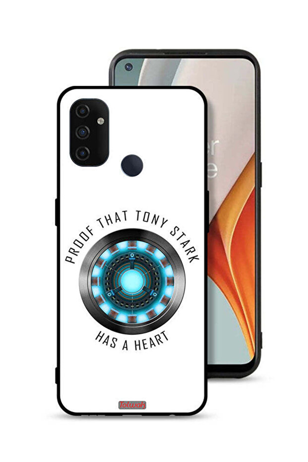 غطاء حماية لهاتف OnePlus Nord N100 يُثبت أن توني ستارك لديه قلب