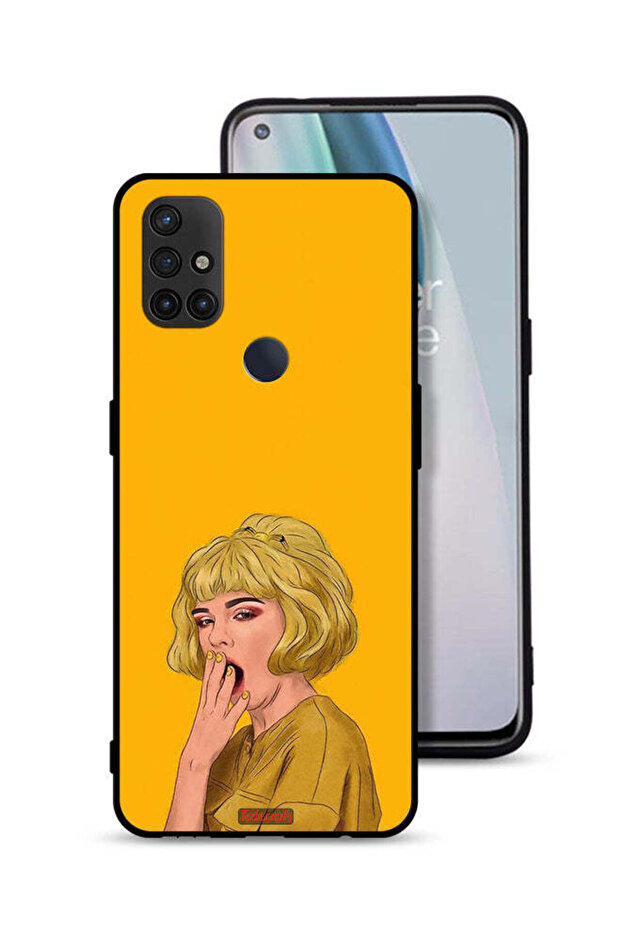 غطاء حماية لهاتف OnePlus Nord N10 5G - شعور بالدوار