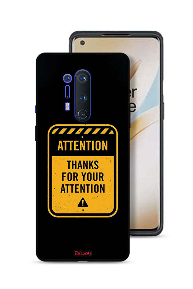 غطاء حماية لهاتف OnePlus 8 Pro شكرًا على الاهتمام