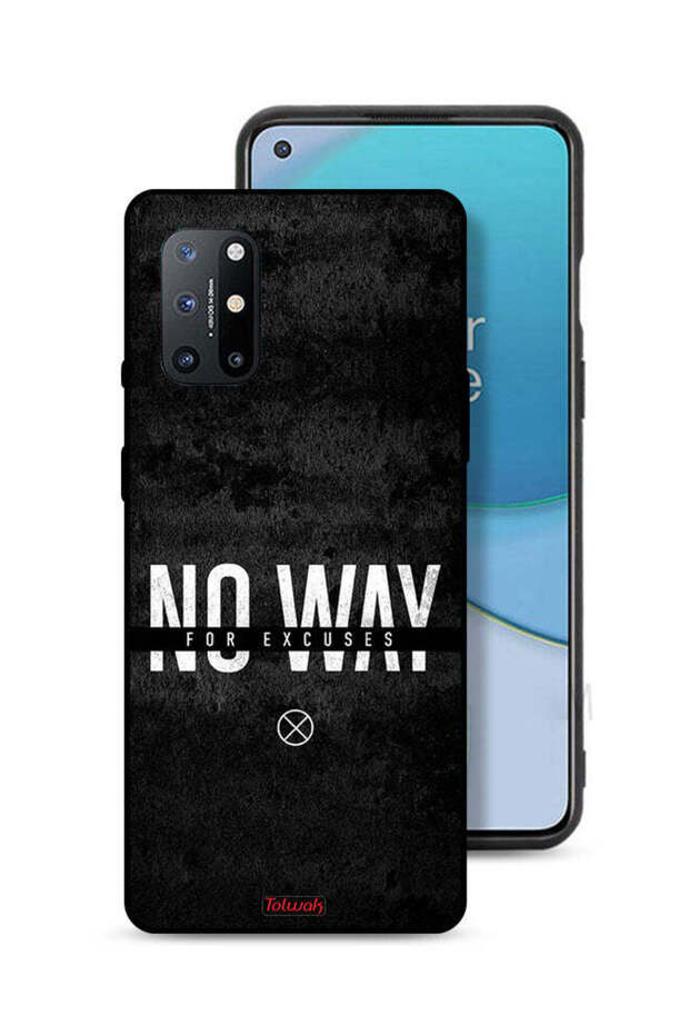 غطاء حماية لهاتف OnePlus 8T Plus 5G - لا مجال للأعذار