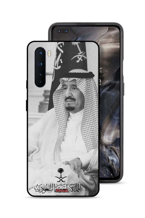 غطاء حماية لهاتف ون بلس نورد - الملك سلمان