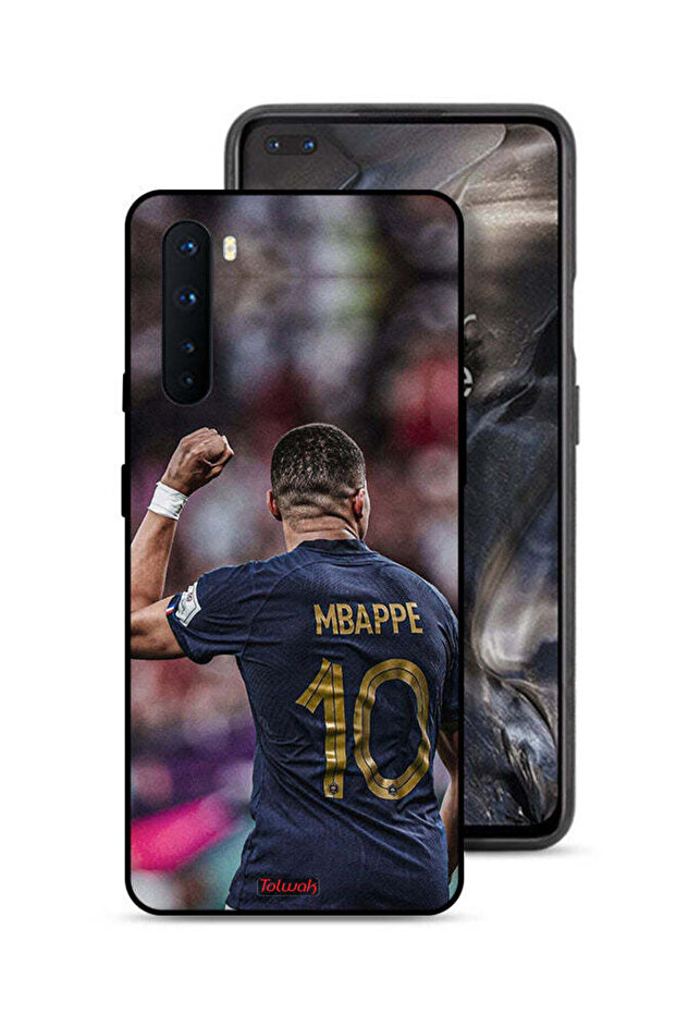 غطاء حماية لهاتف OnePlus Nord Mbappe 10