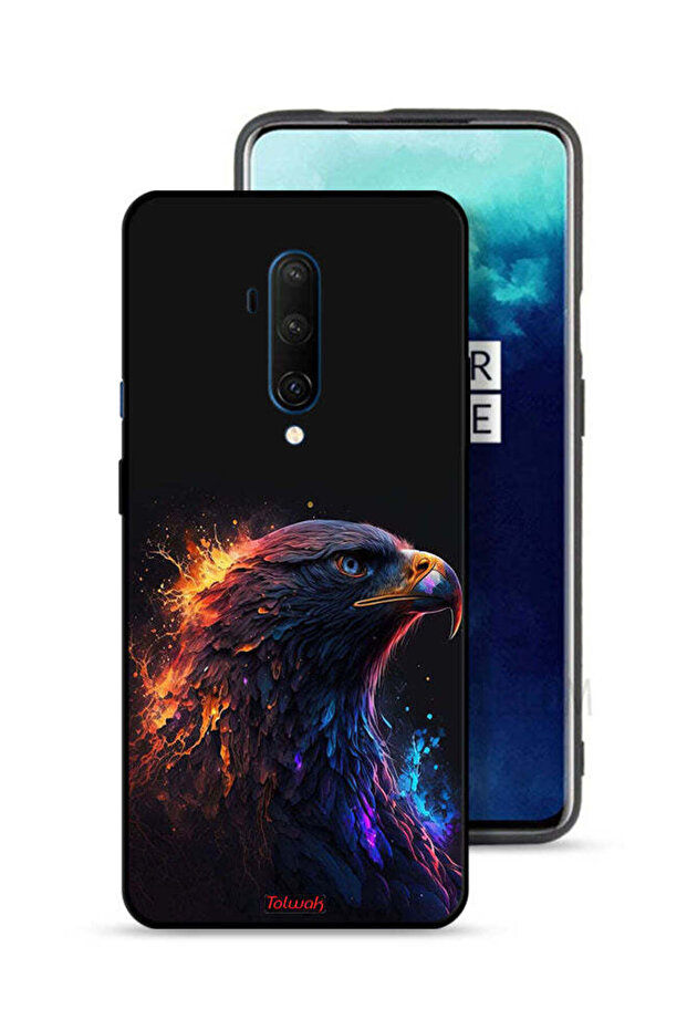 OnePlus 7T Pro Protective Case Cover Eagle Art