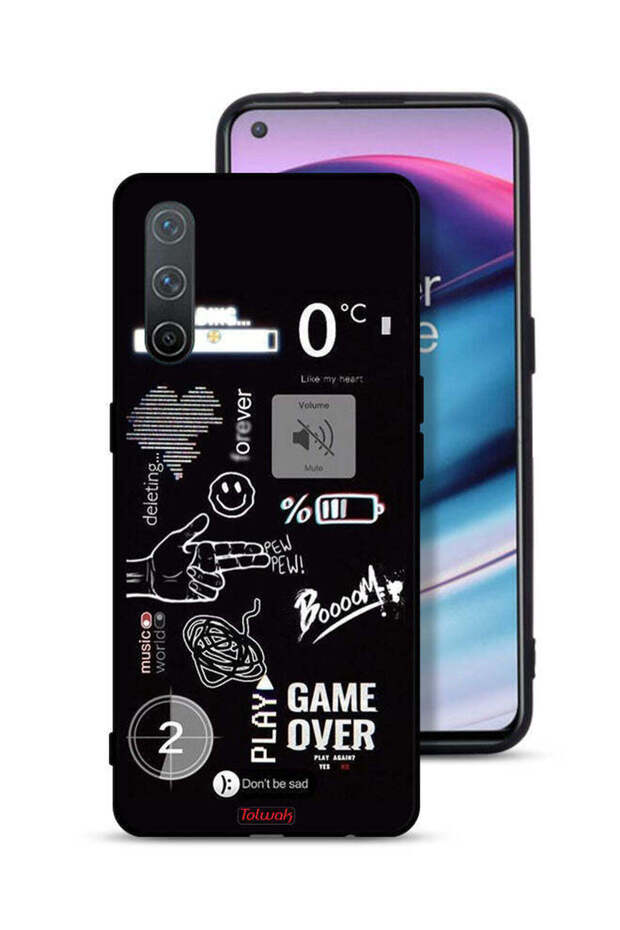 غطاء حماية OnePlus Nord CE 5G Game Over Pew Pew
