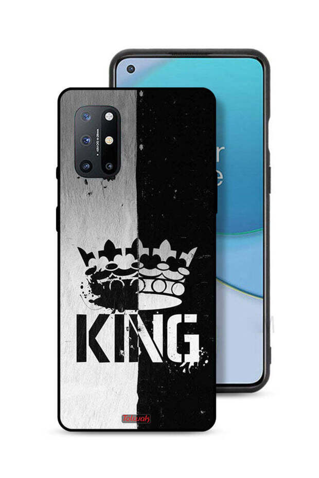 غطاء حماية لهاتف OnePlus 8T 5G King Vintage
