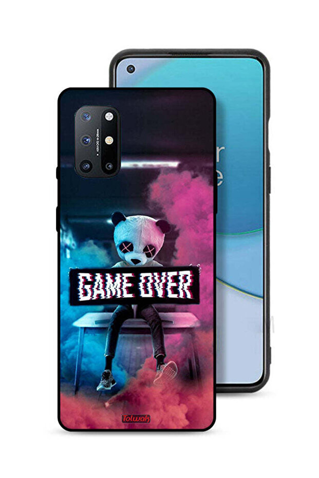 غطاء حماية لهاتف OnePlus 8T 5G Game Over