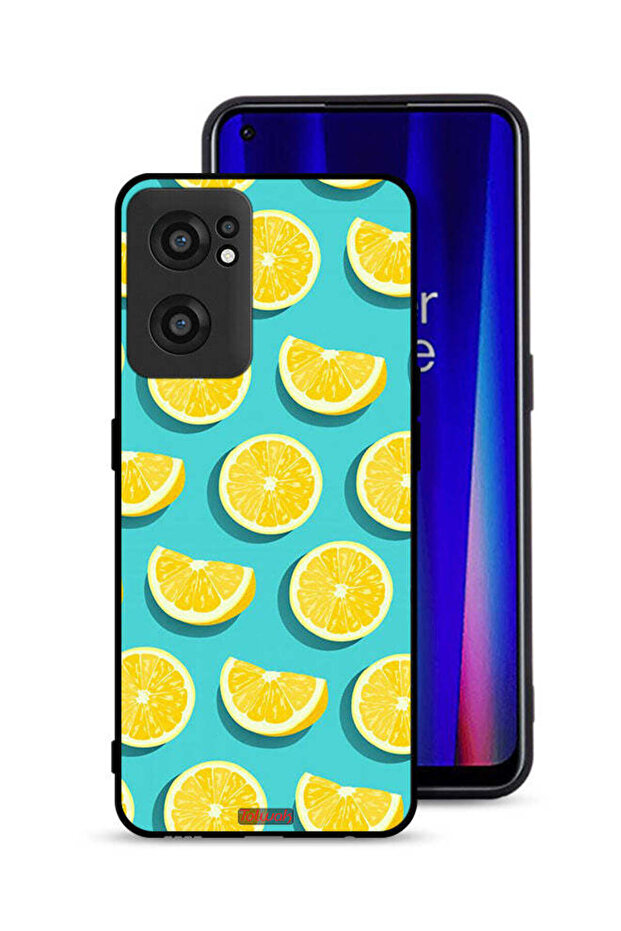 OnePlus Nord CE 2 5G Protective Case Cover Pattern Of Oranges