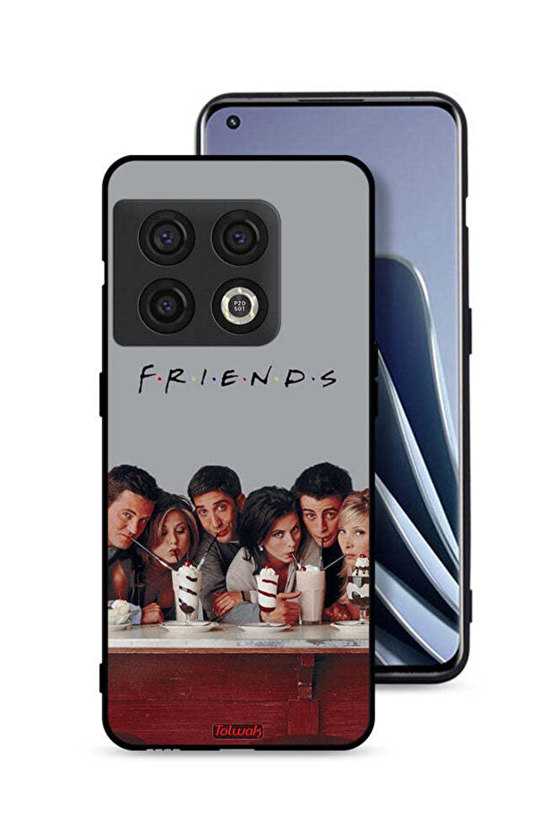 غطاء حماية لهاتف OnePlus 10 Pro 5G من F R I E N D S