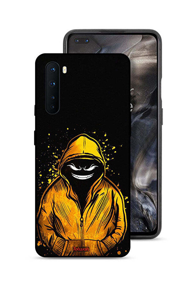 غطاء حماية OnePlus Nord بتصميم Marshmallow Boy Art