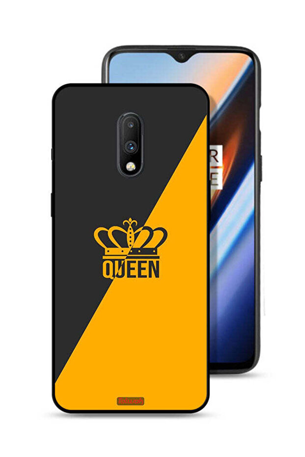 OnePlus 7 Protective Case Cover Queen