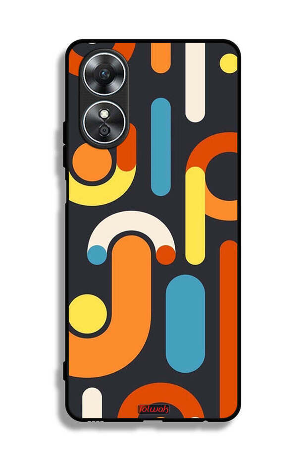 نمط غطاء الحماية لهاتف Oppo A17 - 2