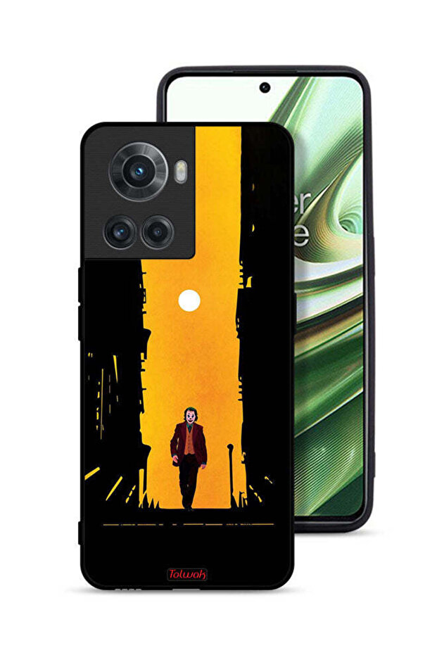 غطاء حماية لهاتف OnePlus 10R 5G بتصميم جوكر، عمل فني رقمي تجريدي