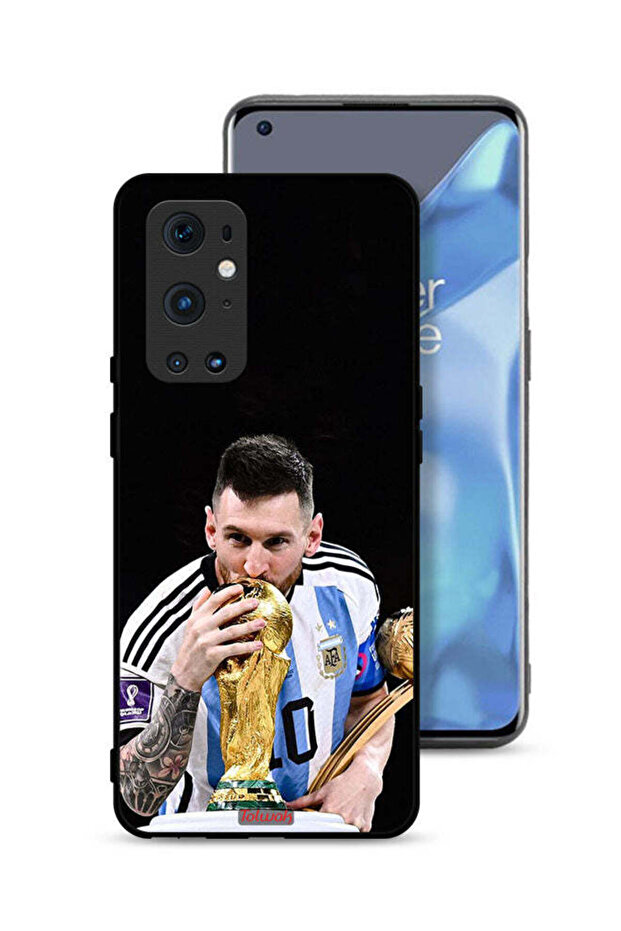 غطاء حماية لهاتف OnePlus 9 Pro 5G ميسي