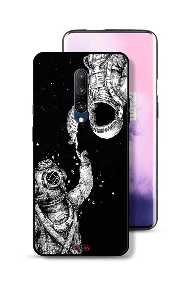 OnePlus 7 Pro Protective Case Cover Astronauts