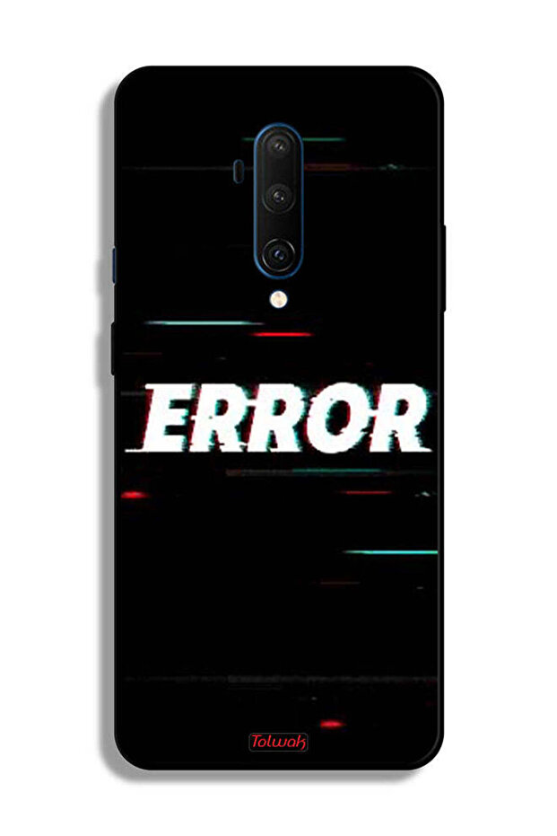 OnePlus 7T Pro Protective Case Cover Error - 2