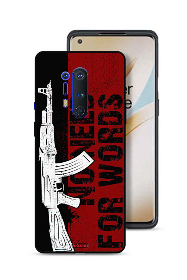 غطاء حماية لهاتف OnePlus 8 Pro لا داعي للكلمات