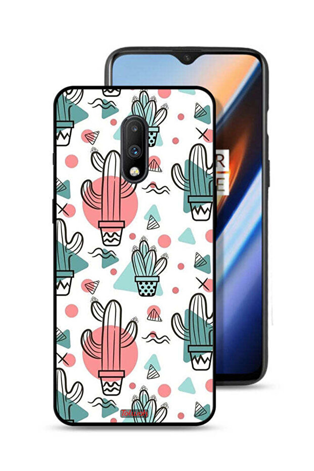 OnePlus 7 Protective Case Cover Cactus