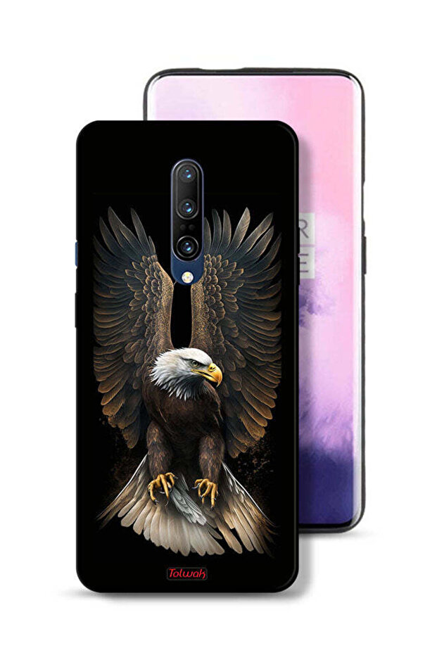 OnePlus 7 Pro Protective Case Cover Eagle Spread Wings