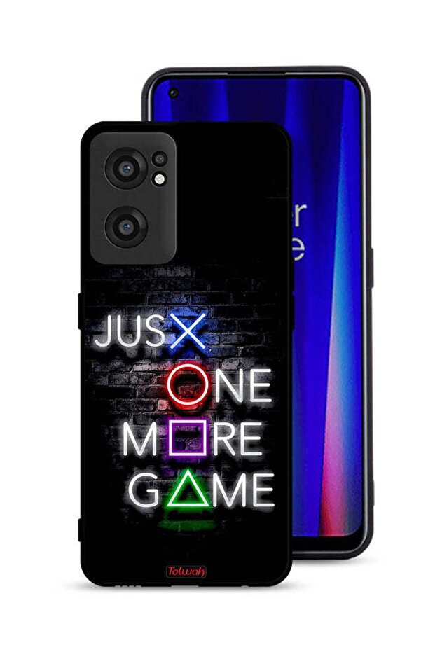 OnePlus Nord CE 2 5G Protective Case Cover Just One More Game