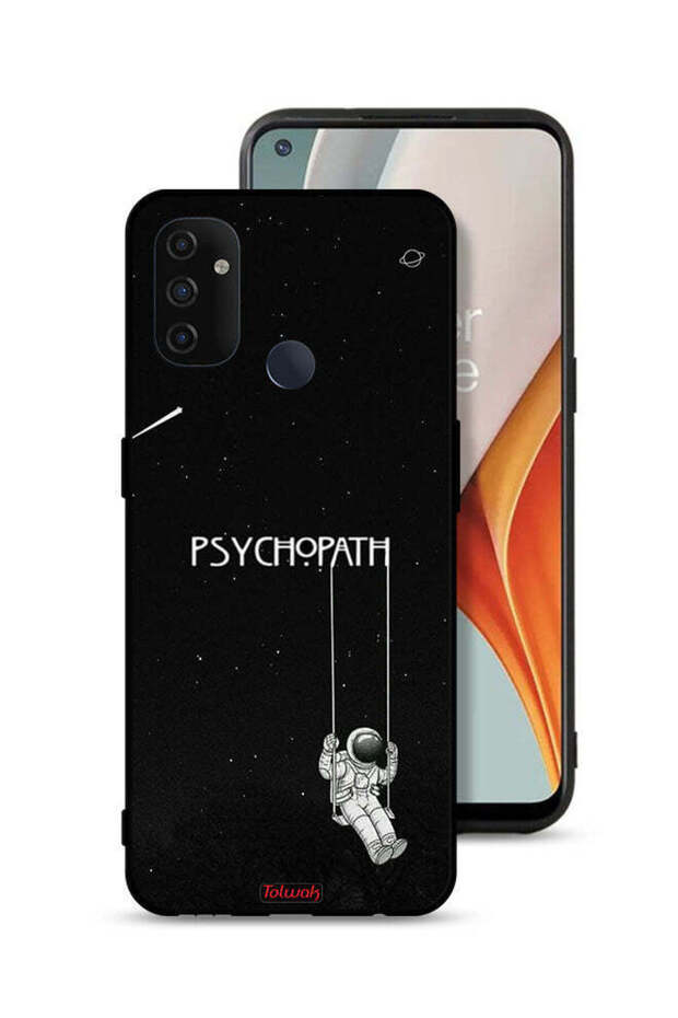 غطاء حماية لجهاز OnePlus Nord N100 Psychopath