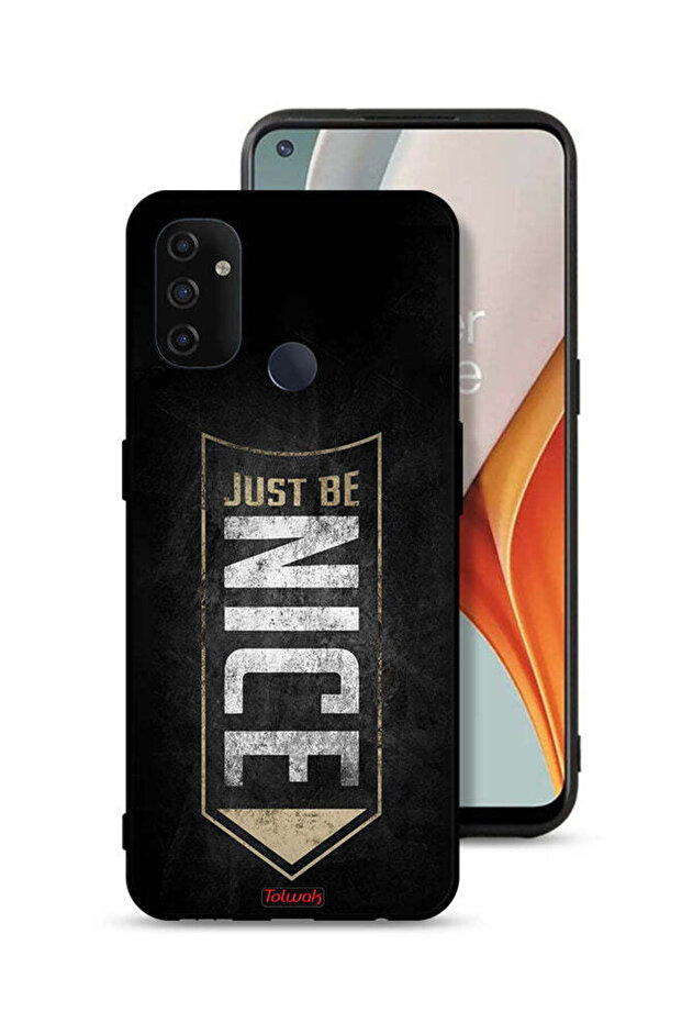 غطاء حماية لهاتف OnePlus Nord N100 - كن لطيفًا