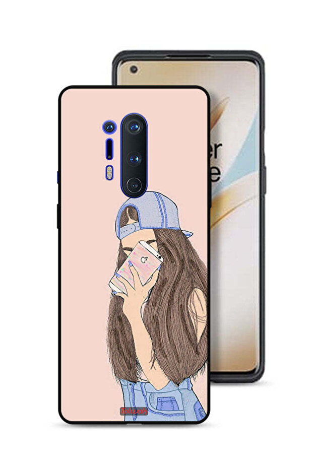 غطاء حماية لهاتف OnePlus 8 Pro لالتقاط صور سيلفي