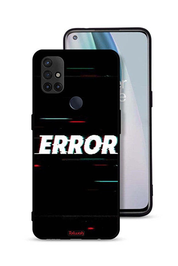 غطاء حماية OnePlus Nord N10 5G - خطأ